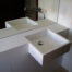 Baño residencial en Solid Surface