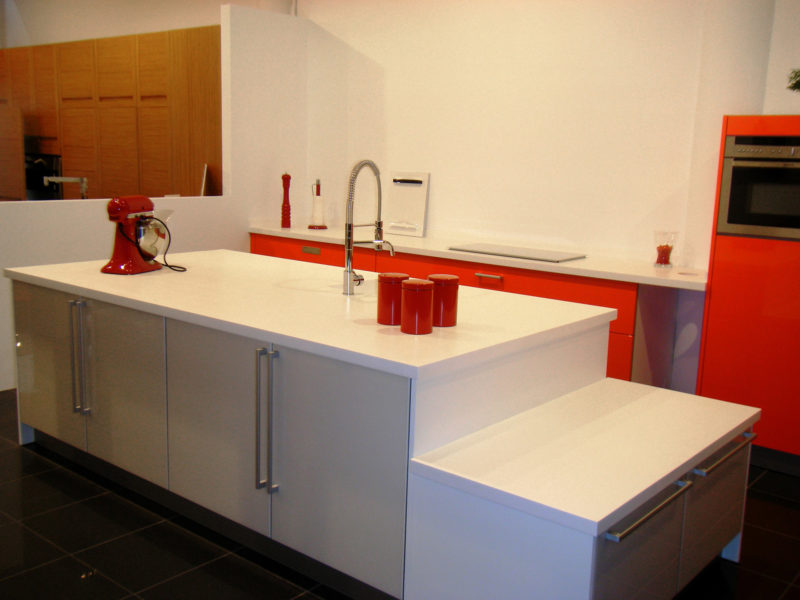 Cocina en residencial